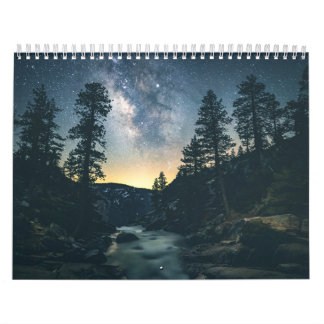 Calendrier Paysages de la Voie Lactée