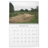 Calendrier Paysages de l'Afrique du Sud (Feb 2026)