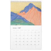 Calendrier Paysages de l'âme, SweetCandyRoll (Jan 2027)