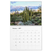 Calendrier Paysages de l'Arizona (Feb 2027)
