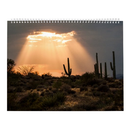 Calendrier Paysages de l'Arizona (Protection)