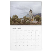 Calendrier Paysages de l'Arizona (Jan 2026)