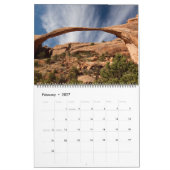Calendrier Paysages de l'Utah - 2010 (Feb 2027)