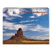 Calendrier Paysages de l'Utah - 2010 (Protection)
