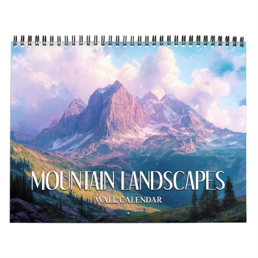 Calendrier paysages de montagne 2027 (Protection)