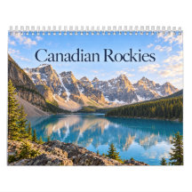Paysages de montagnes et de nature des Rocheuses c