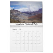 Calendrier Paysages de parc national (Feb 2026)