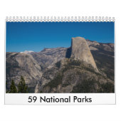 Calendrier Paysages de parc national (Protection)