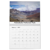 Calendrier Paysages de parc national (Feb 2027)