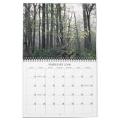 Calendrier - Paysages de Pennsylvanie (Feb 2026)