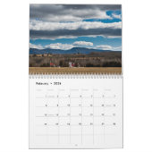 Calendrier Paysages de photographie de Lara Ellis (Feb 2026)