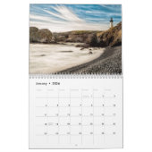 Calendrier Paysages de photographie de Lara Ellis (Jan 2026)