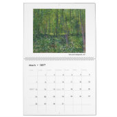 Calendrier Paysages de Van Gogh 2027 (Mar 2027)