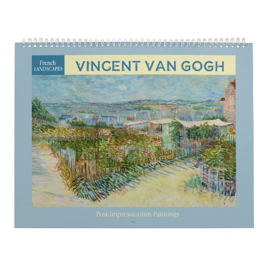 Calendrier Paysages de Van Gogh 2027 (Protection)