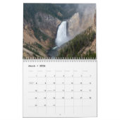 Calendrier Paysages de Yellowstone (Mar 2026)