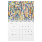 Calendrier Paysages d'imaginaire (Feb 2026)