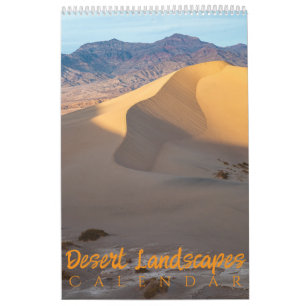 Calendrier Paysages du désert du sud-ouest américain