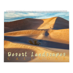 Calendrier Paysages du désert du sud-ouest américain Pittores