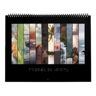 Calendrier Paysages du monde, paysages naturels et paysages m