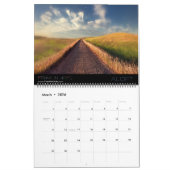 Calendrier Paysages du monde, paysages naturels et paysages m (Mar 2026)