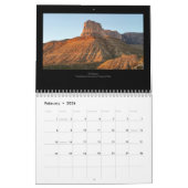 Calendrier Paysages du Texas (Feb 2026)