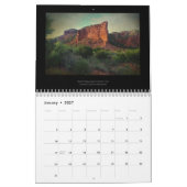 Calendrier Paysages du Texas (Jan 2027)