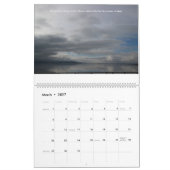 Calendrier Paysages Écosse/Angleterre 2026 (Mar 2027)