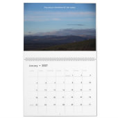 Calendrier Paysages Écosse/Angleterre 2026 (Jan 2027)