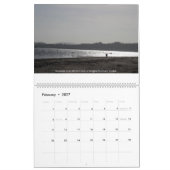 Calendrier Paysages Écosse/Angleterre 2026 (Feb 2027)