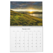 Calendrier Paysages épiques en Colombie-Britannique Calendrie (Jan 2026)