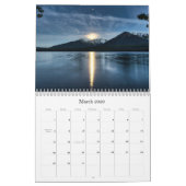 Calendrier Paysages épiques en Colombie-Britannique Calendrie (Mar 2026)