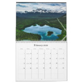 Calendrier Paysages épiques en Colombie-Britannique Calendrie (Feb 2026)