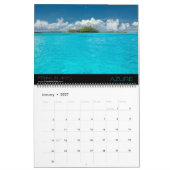 Calendrier Paysages et paysages marins de nature (Jan 2027)