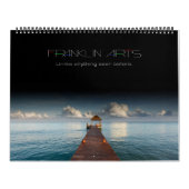 Calendrier Paysages et paysages marins fascinants de nature (Protection)