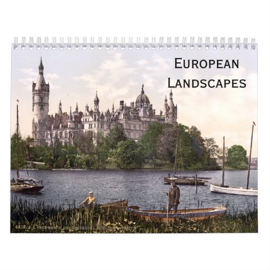 Calendrier Paysages européens (Protection)