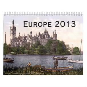 Calendrier Paysages européens