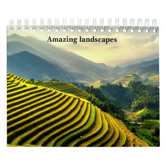Calendrier Paysages extraordinaires (Protection)
