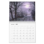 Calendrier Paysages extraordinaires (Jan 2027)