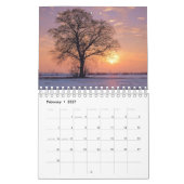 Calendrier Paysages extraordinaires (Feb 2027)