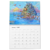 Calendrier Paysages Fantastiques (Jan 2027)