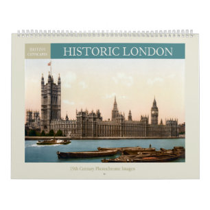 Calendrier Paysages historiques de Londres 2027