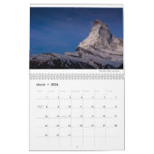 Calendrier Paysages Iconiques (Mar 2026)