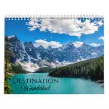 Calendrier Paysages Iconiques