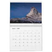 Calendrier Paysages Iconiques (Mar 2027)