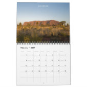 Calendrier Paysages Iconiques D'Australie (Feb 2027)