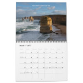 Calendrier Paysages Iconiques D'Australie (Mar 2027)