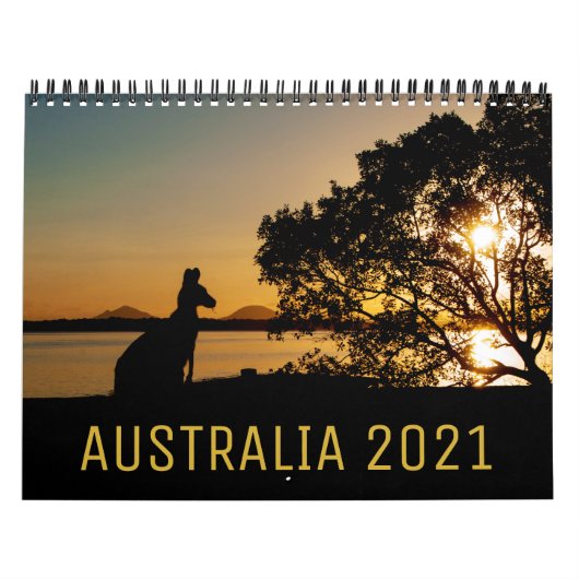 Calendrier Paysages Iconiques D'Australie (Protection)