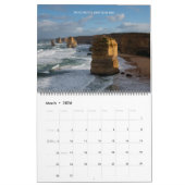 Calendrier Paysages Iconiques D'Australie, Grandes (Mar 2026)