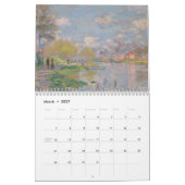 Calendrier Paysages impressionnistes - Peintures chefs-d'oeuv (Mar 2027)