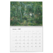 Calendrier Paysages impressionnistes - Peintures chefs-d'oeuv (Jan 2027)